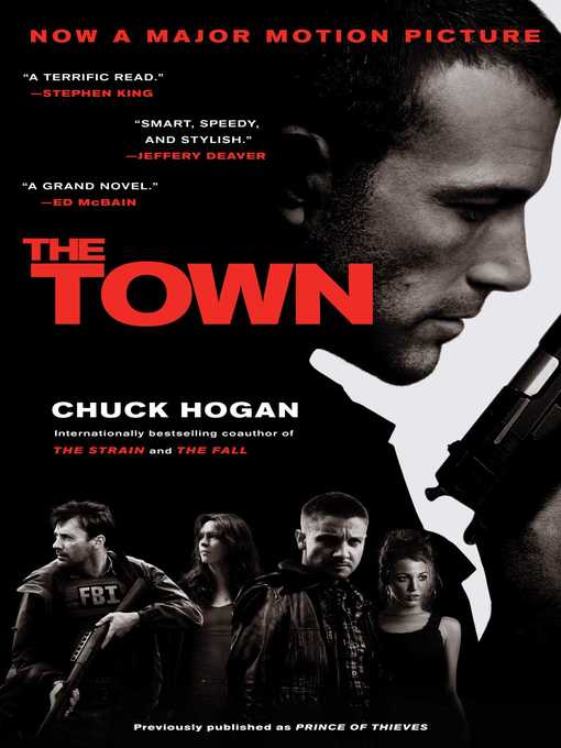 Title details for The Town by Chuck Hogan - Wait list